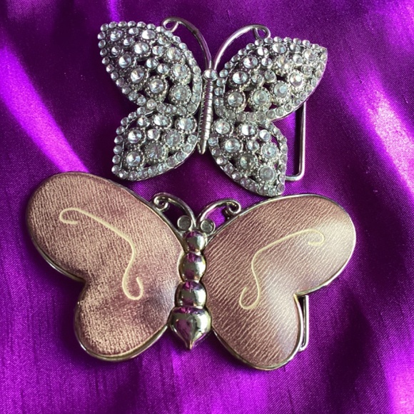 Butterfly Lovers Belt Buckle Package main image 4